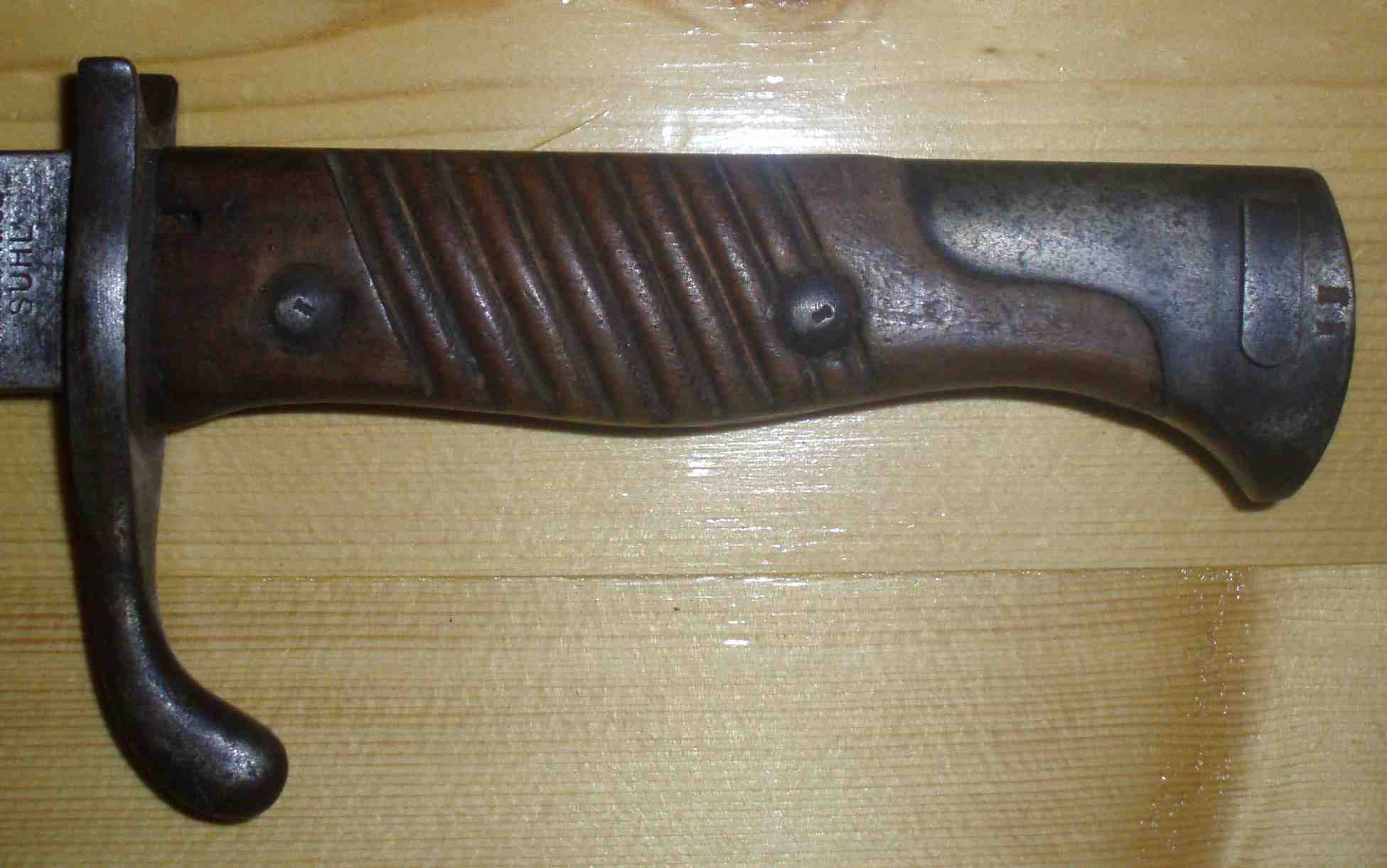 Mle 98/05 1er type sans garde-flamme